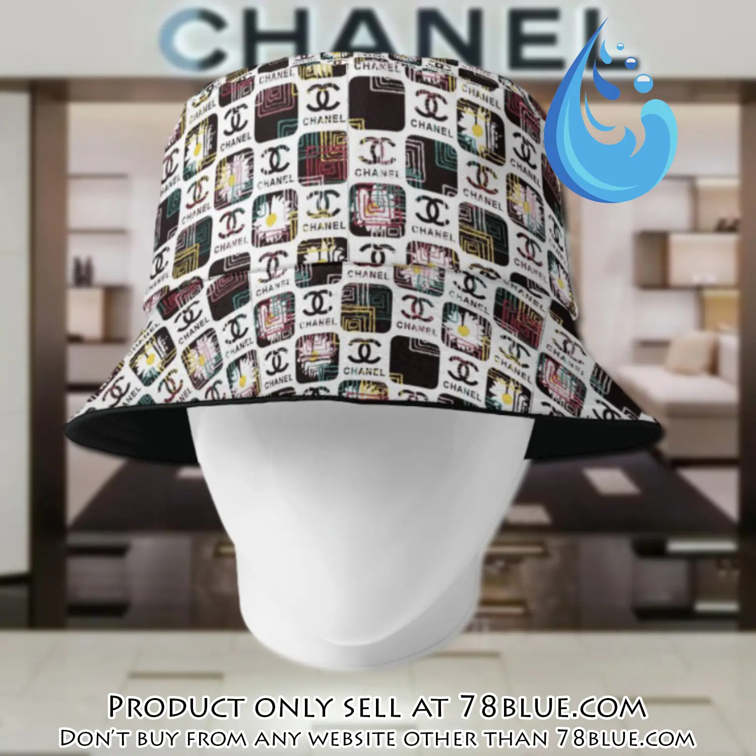 Chanel luxury bucket hat fdh1085 78b5818684